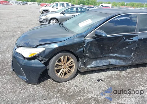 2016 Toyota Camry Se из США, поврежденный, VIN 4T1BF1FK7GU156962